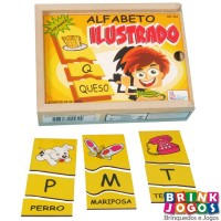 Alfabeto Ilustrado - Espanhol