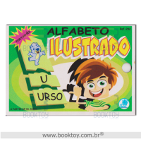 Alfabeto Ilustrado - Português