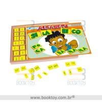 Alfabeto Silábico 359 Peças