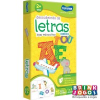 Descobrindo as letras A E I O U