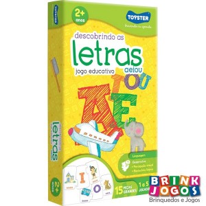 Descobrindo as letras A E I O U