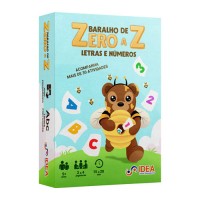 Baralho de zero a Z - Letras e Números