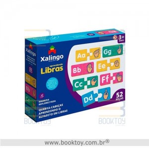 Quebra-Cabeças Aprendendo O alfabeto em Libras Quebra-Cabeças Aprendendo O alfabeto em Libras