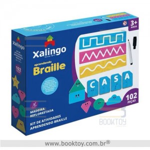 Kit de Atividades Aprendendo Braille