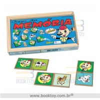 Jogo da Memória Animais com Libras