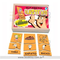 Alfabeto Ilustrado com Libras
