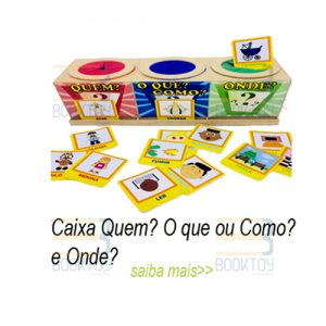 Quem? O Que? Como? Onde?