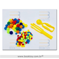 Pinças e Pompons 