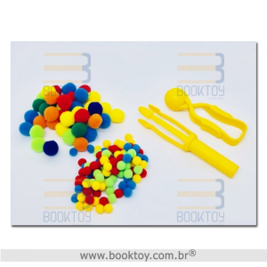 Pinças e Pompons 