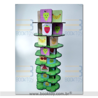 Jogo de Empilhar Frutas