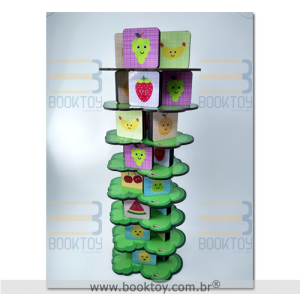 Jogo de Empilhar Frutas