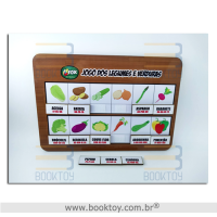 Jogo dos Legumes e Verduras