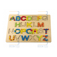 Placa Alfabeto