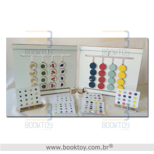 Painel das Cores 4X4 16 Peças
