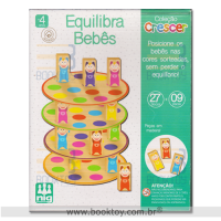 Coleção Crescer Equilibra Bebês