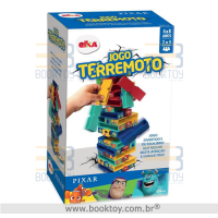 Jogo Terremoto Disney Pixar