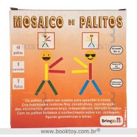 Mosaico de Palitos - REF.: 102