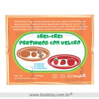 Crec Crec Pratinhos com Velcro