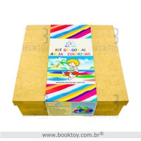 Kit Sensorial Areias Coloridas