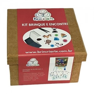 Kit Brinque e Encontre