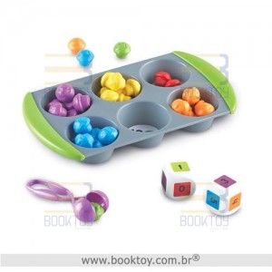 Kit Matemático com Mini Muffins