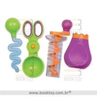 Kit  Coordenação Areia e Água