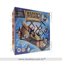 Barco Pirata Jogo de Equilíbrio 