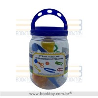 Kit para Trabalhar Coordenação Motora Fina