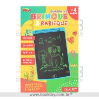 Quadro LCD Brinque e Rabisque Tela 12