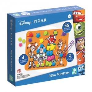 Pega Pom Pom Pixar