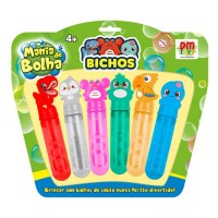 Mania de Bolha Bichos Pack com 6