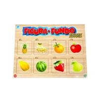 Figura Fundo Frutas