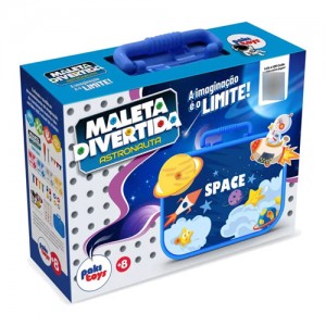 Maleta Divertida Astronauta