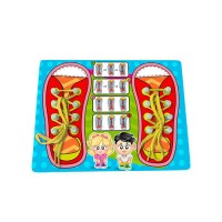 Aprenda Brincando Amarrar o Tênis