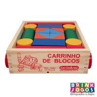Carrinho de Blocos