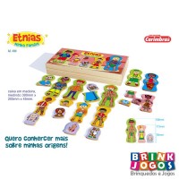 Etnias Minha Família