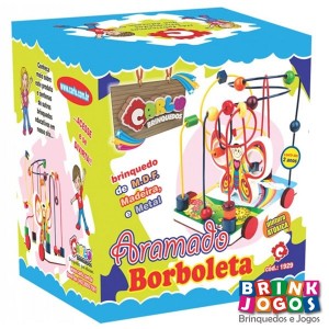 Aramado Borboleta