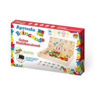 Aprenda Brincando Caixa Multifuncional
