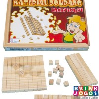 Material Dourado Individual (111 Peças)