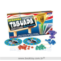 Aprenda Tabuada Brincando