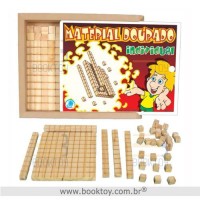 Material Dourado Individual (62 peças)