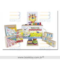 Maleta  Matemática (10 jogos)