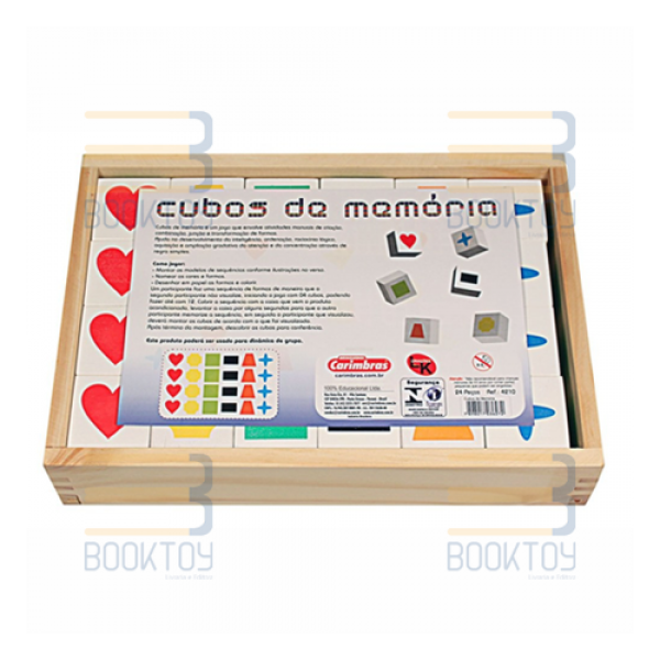 Cubos de memoria carimbras Clearance