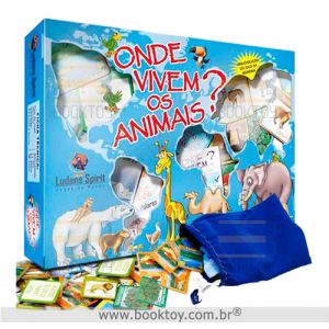 Onde Vivem os Animais? (Ludens) Onde Vivem os Animais? (Ludens)