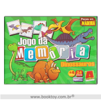 Jogo da Memória Dinossauros