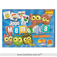 Jogo da Memória Corujinhas