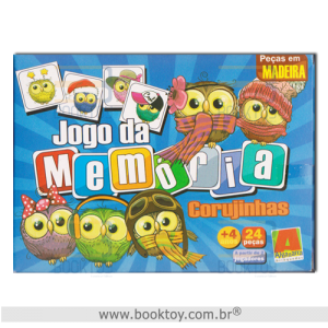 Jogo da Memória Corujinhas