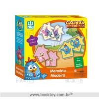 Memória Galinha Pintadinha