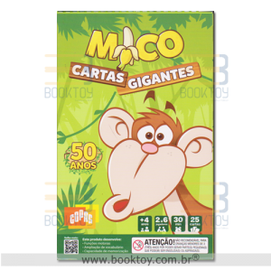 Mico Cartas Gigantes Mico Cartas Gigantes