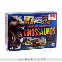 Jogo da Memória Dinossauros